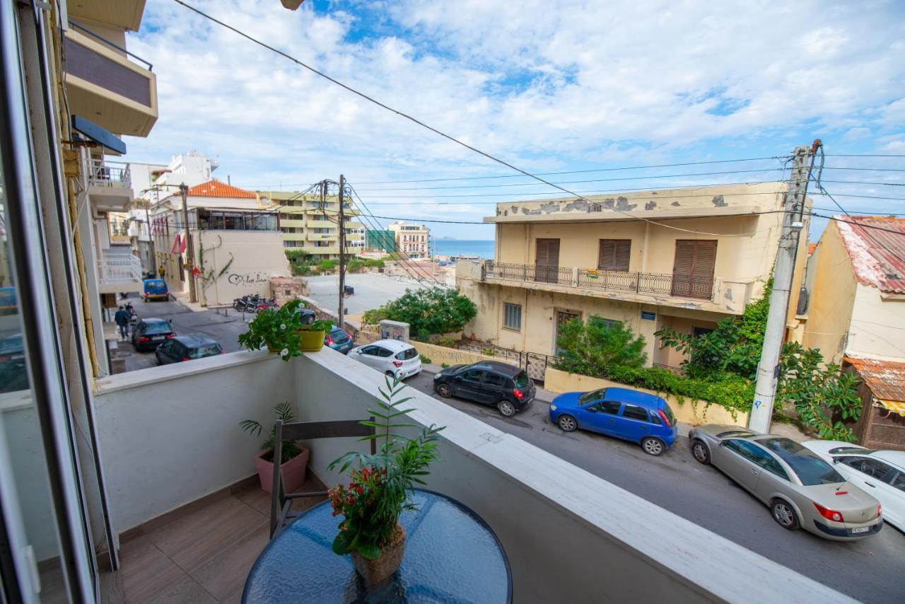 Ariadni Sea View Apartment Heraclión Exterior foto